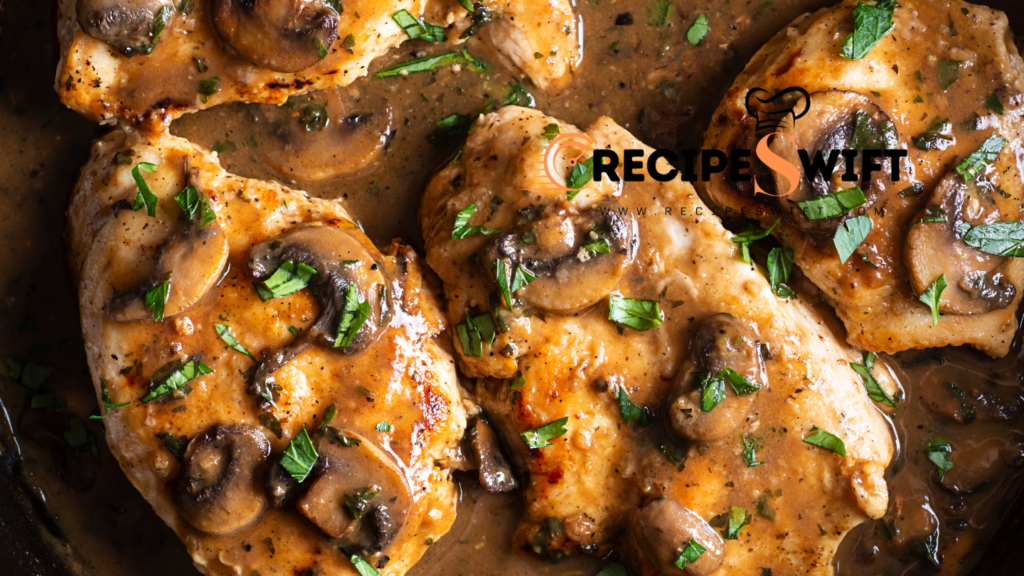 rich results on google's SERP when 'Chicken Marsala'